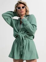 Костюм хлопковый Илария (оливковый) К15343-1М LT Collection