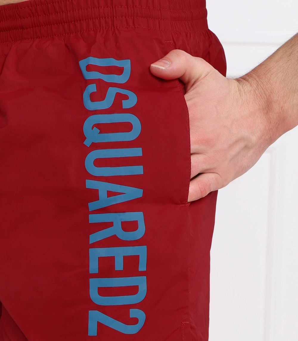 Шорты для плавания Dsquared2 - бордовый(D7B644820)