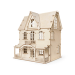 Деревянный кукольный дом "Венеция" (Lemmo)