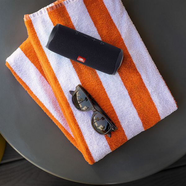 Портативная акустика JBL Flip 5, 20 Вт, черный