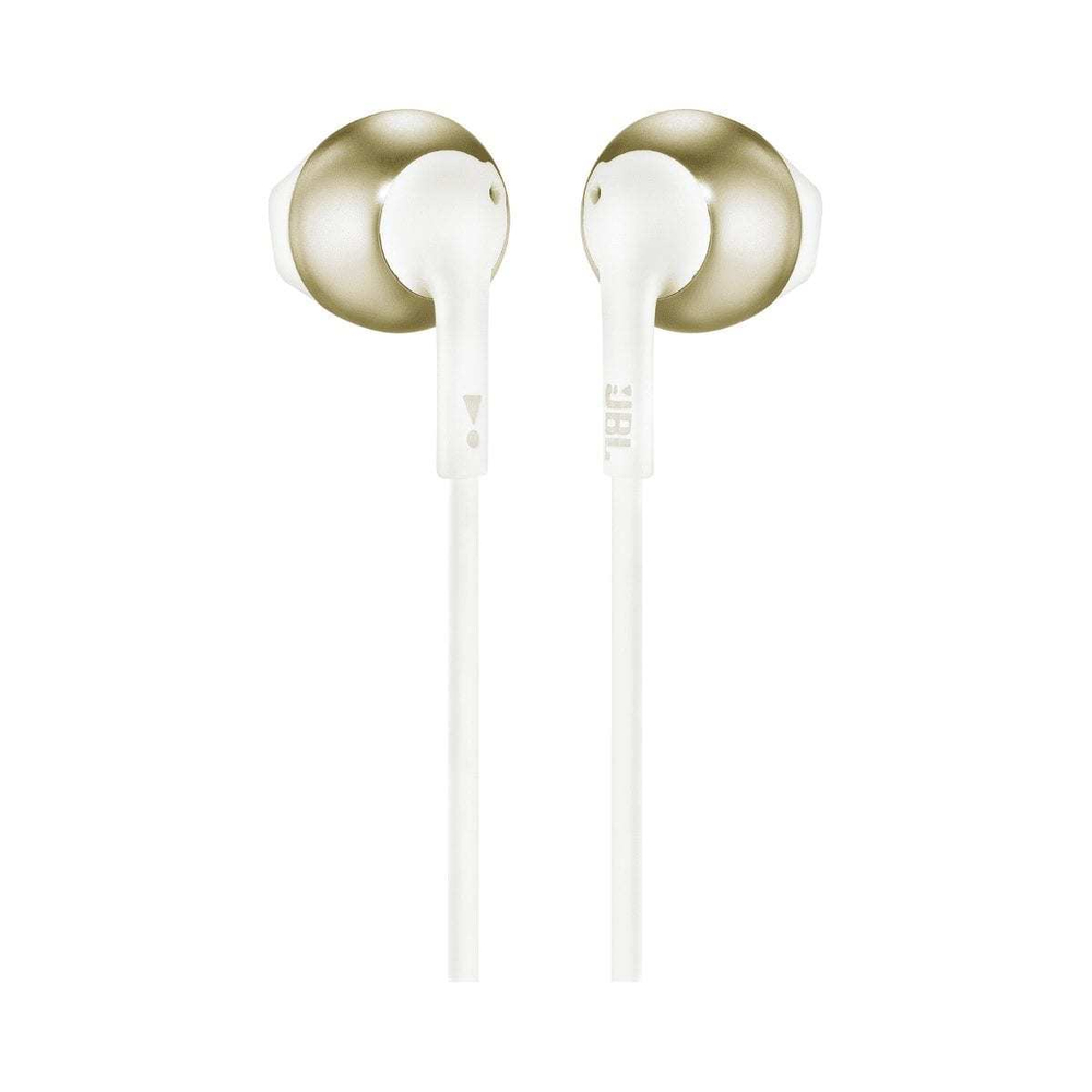 Наушники JBL T205 Champagne Gold