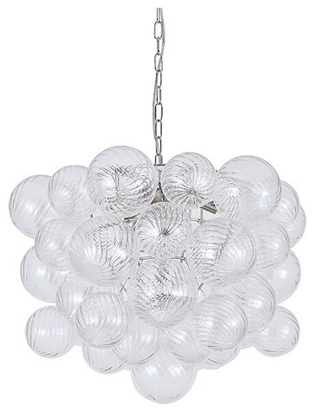 Подвесная люстра Newport  3850/73 C nickel