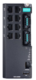 Коммутатор управляемый MOXA EDS-G4008-LV-T 8G-port