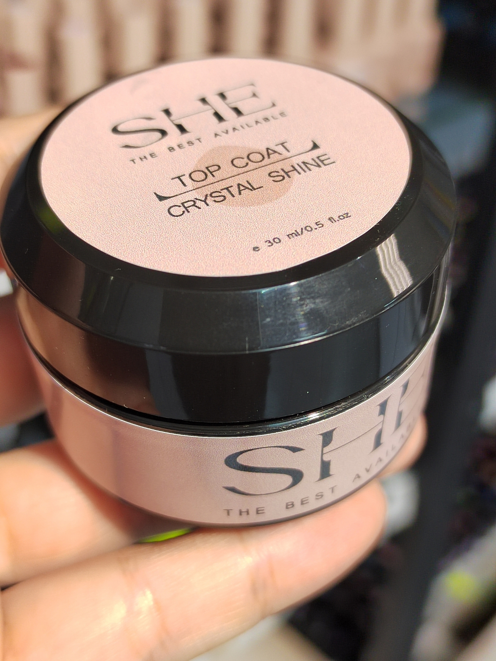 TOP COAT CRYSTAL SHINE 30 ml