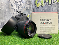 Canon EF 85mm 1.2L II USM Покупка/Продажа
