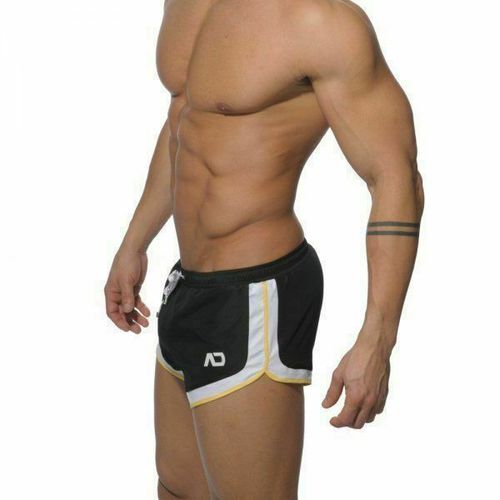 Шорты Addicted черные &quot;Short Three Tone Boxer&quot; Black