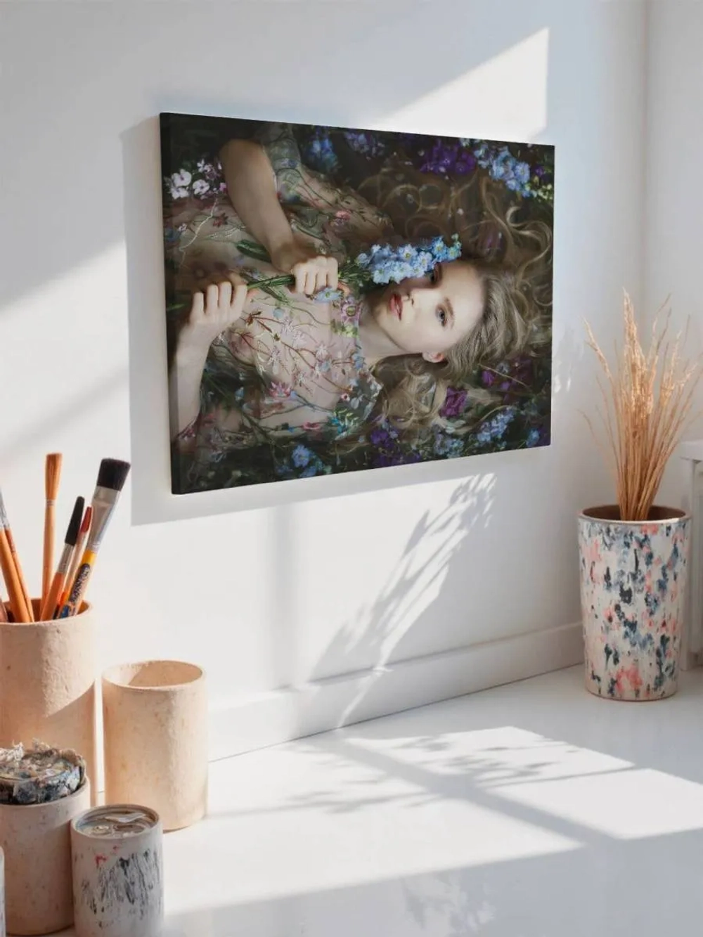 Картина на стену 40 X 50 Девушка