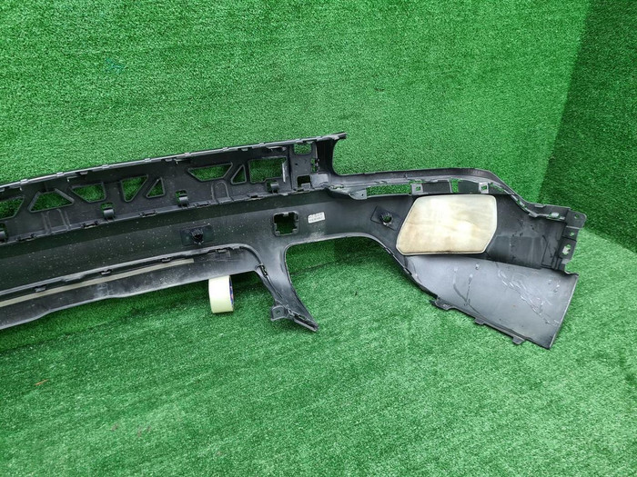 Юбка заднего бампера Porsche Cayenne 3 PO536 17-23