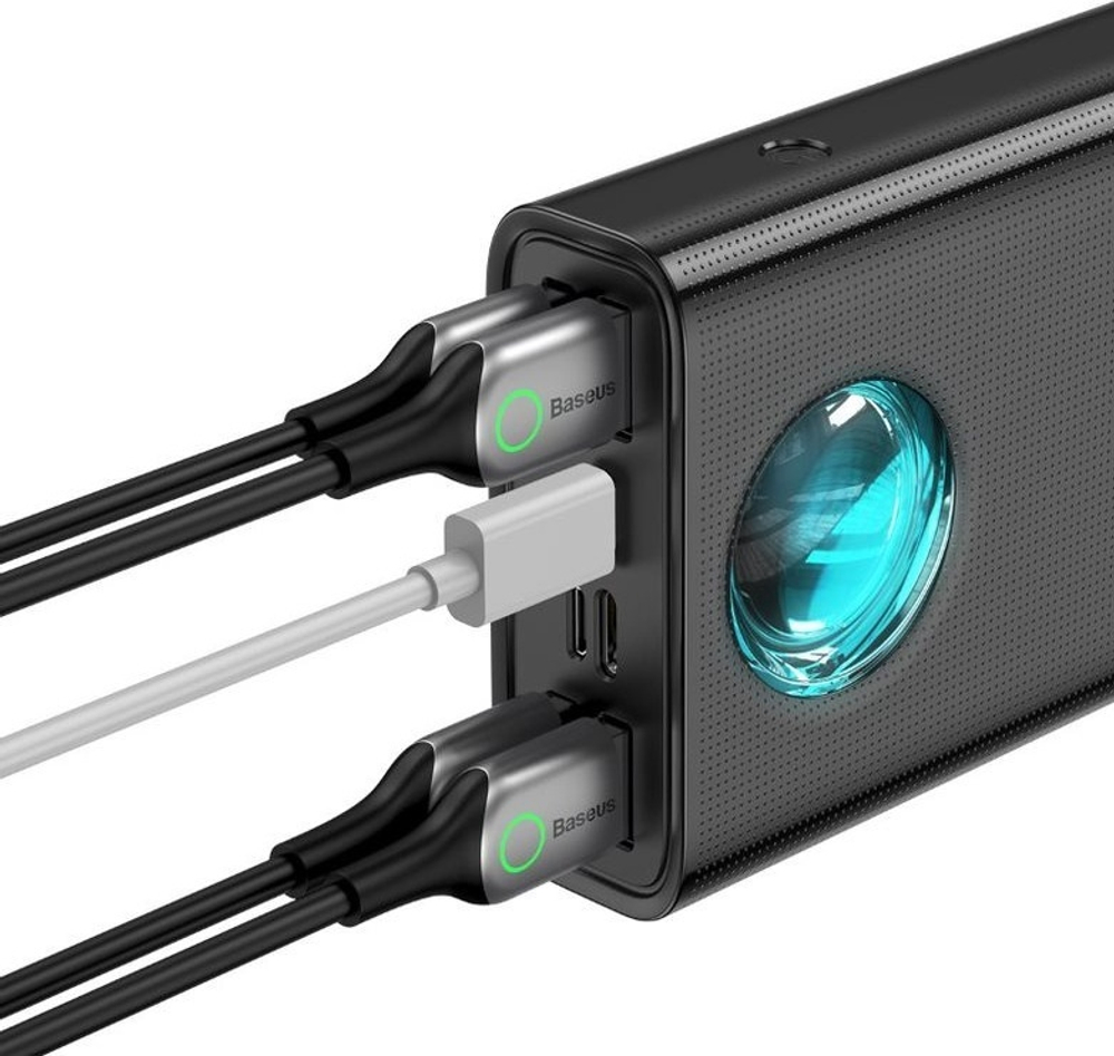 Внешний аккумулятор Baseus Amblight C+4U 65W PPLG000101 30000 мАч черный
