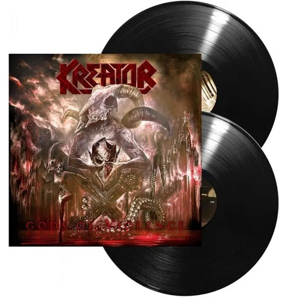 Kreator / Gods Of Violence (2LP)