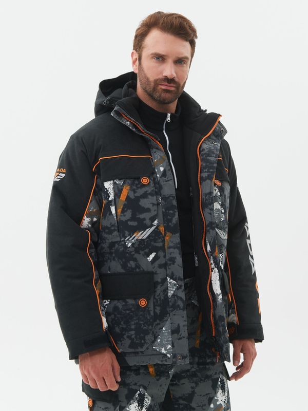 Костюм зимний Канада V-2 ткань Исландия цвет КМФ192/Черный