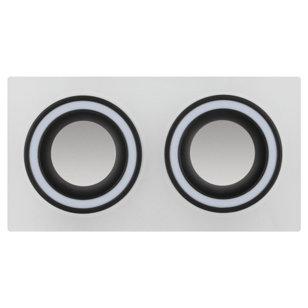 Светильник встраиваемый декоративный ЭРА DK92 WH/BK под лампу MR16 GU5.3 белый/черный | Декоративные встраиваемые светильники