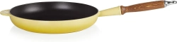 Le Creuset Сковорода чугунная 28см 2,6л лимон