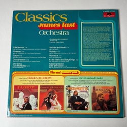 Винтажная виниловая пластинка LP Джеймс Ласт James Last Orchestra Classics (Germany 1973)