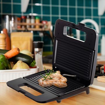 Гриль электрический  800 Вт. Kamille KM 6718 с антипригарным покрытием