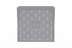 Пододеяльник 145x210 Garda Decor Магнолия синий