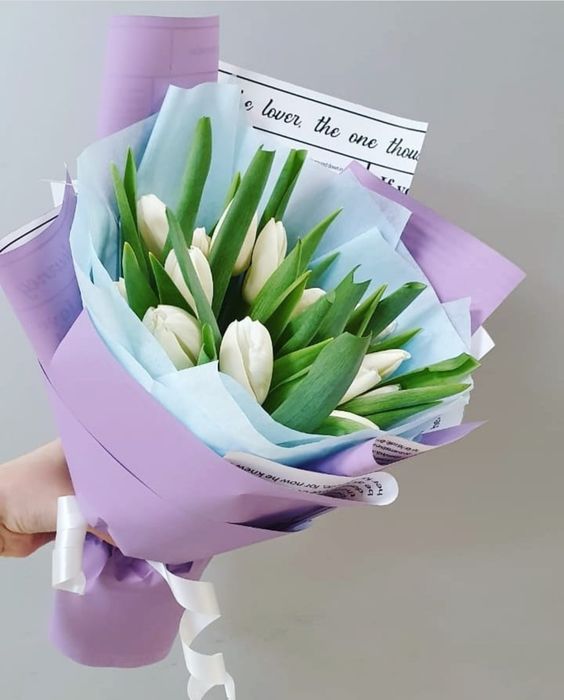 Букет 15 тюльпанов (Б-179)