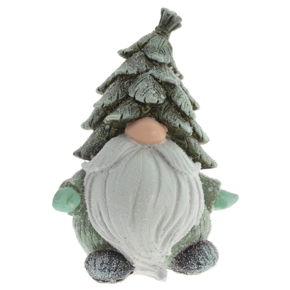 GAEM Фигурка декоративная "Гном", L12,5 W10,5 H16 см, 4в.(ЦЕНА ЗА ОДИН ВИД)