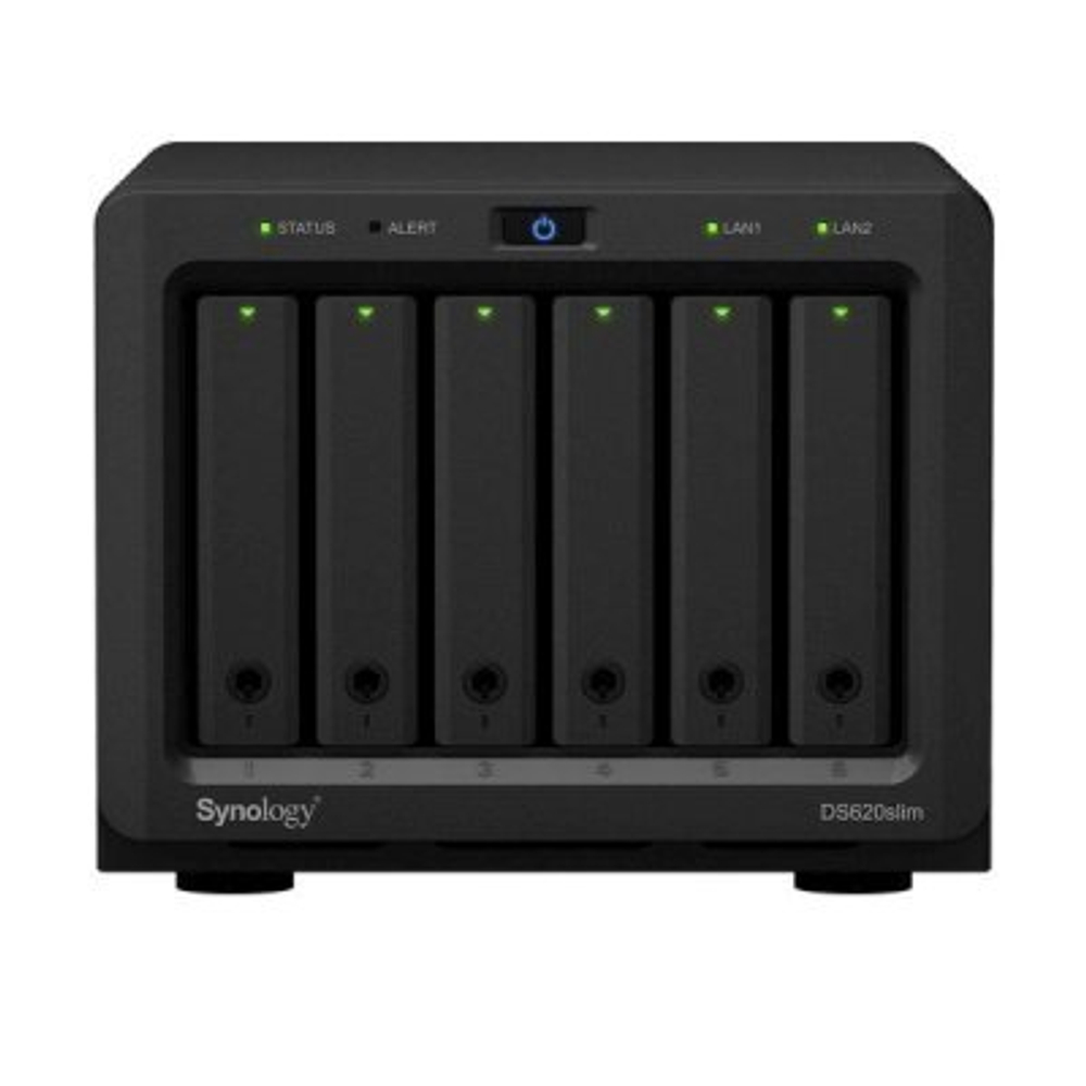 NAS-хранилище Synology DS620Slim