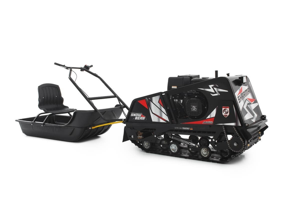 Мотобуксировщик SHARMAX SE500 1450 HP15 Ultra (2024)