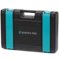 Набор слесарных инструментов Bartex, 1/2", 1/4", CrV сталь, кейс, 76 пр, шт