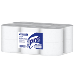 Туалетная бумага Protissue Premium C191 2-х слойная 170 м белая 1 шт. / 12