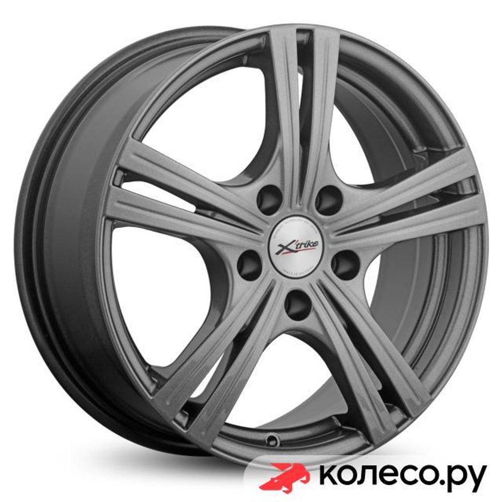 X-112 6.5x16/5*100 D67.1 ET45 HSB