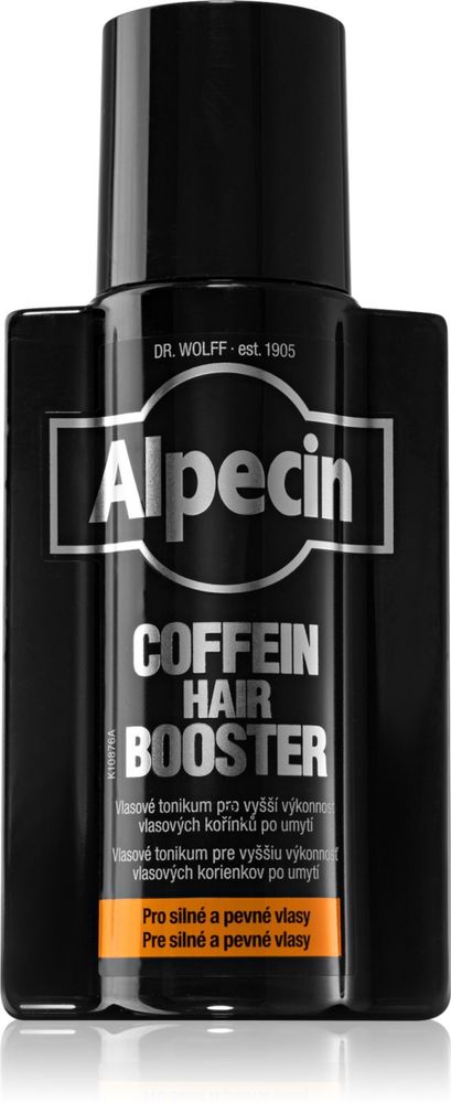 Alpecin тоник для волос для усиления роста волос Coffein Hair Booster