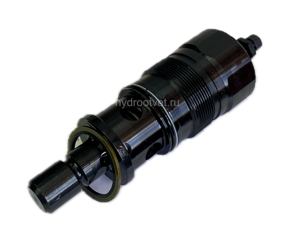 DBDS30K1X/315V - Предохранительный клапан прямого управления Ду30, давление регулировки до 315 бар, тип монтажа - встраиваемый, элемент регулировки S = винт