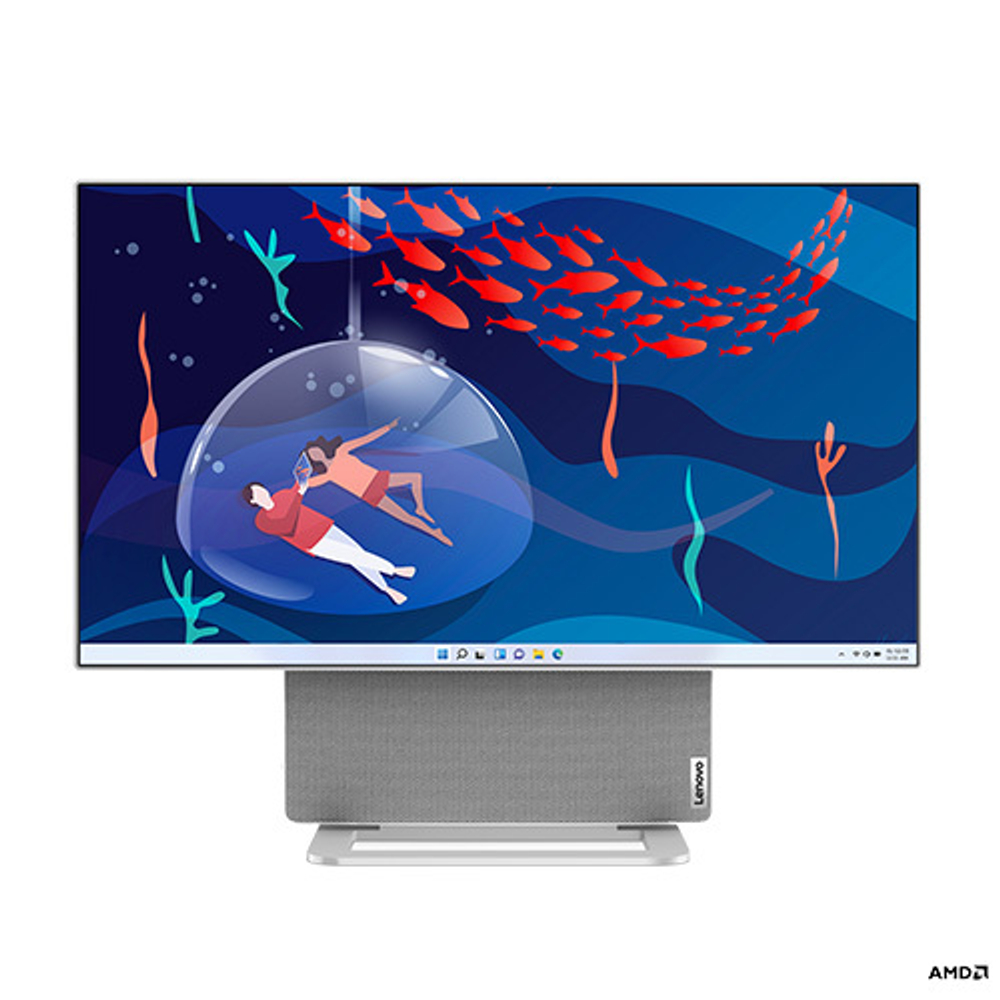 Моноблок Yoga AIO 7 27APH8 27"(2560x1440 IPS), AMD Ryzen 7 8845HS, 16Gb, 1024SSD, AMD Radeon 780M, Win11Home