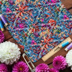 Ткань лён «опиумное безумие» поль гоген