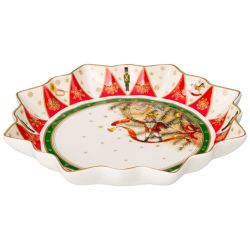 БЛЮДО LEFARD "ЩЕЛКУНЧИК" 26*4 СМ (КОР=8ШТ.)