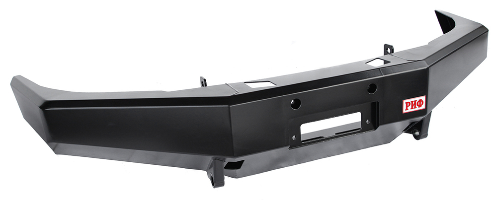 Бампер силовой передний Tagaz Tager без защитной дуги и доп. фар РИФ