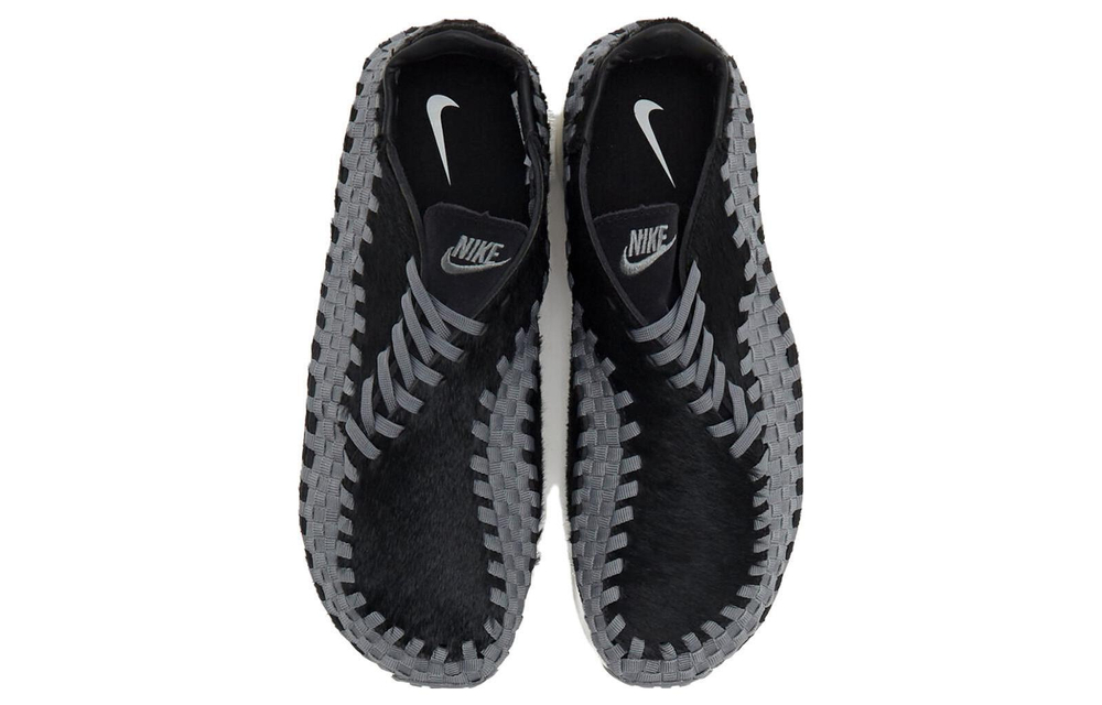 Кроссовки Nike Footscape Woven "Black And Smoke Grey" (Женская размерная сетка)