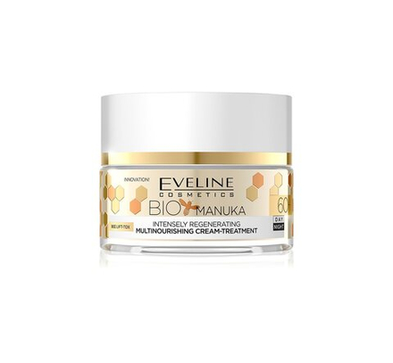 Eveline Cosmetics Bio Manuka - интенсивный регенерирующий крем 60+ /   50  ml  / GTIN 5901761988741