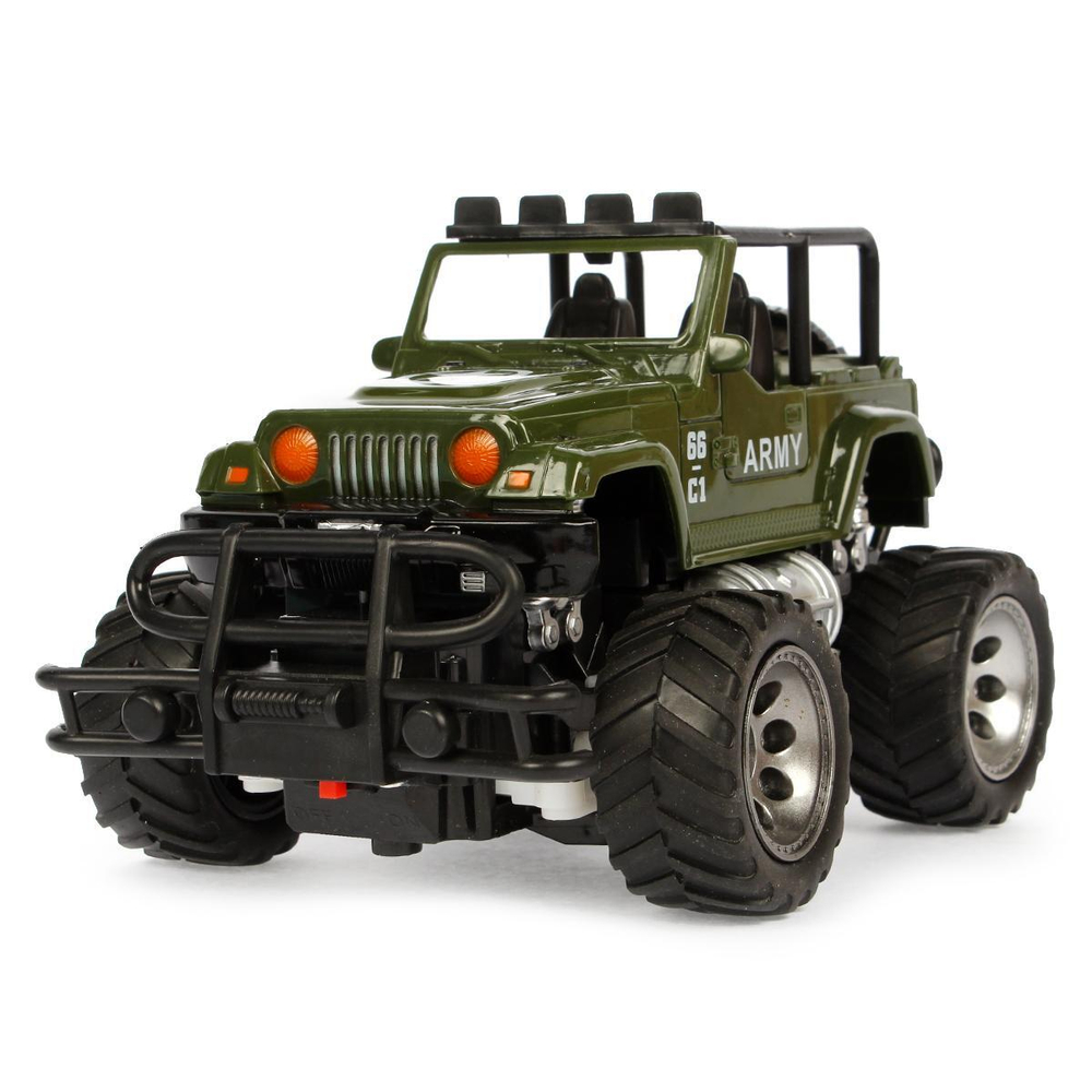 Джип на РУ, коробка 6342-3