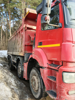 КамАЗ 65201 8x4 Самосвал 65201-43 (Дизельный, 11,8 л, 400 л.с., МТ)
