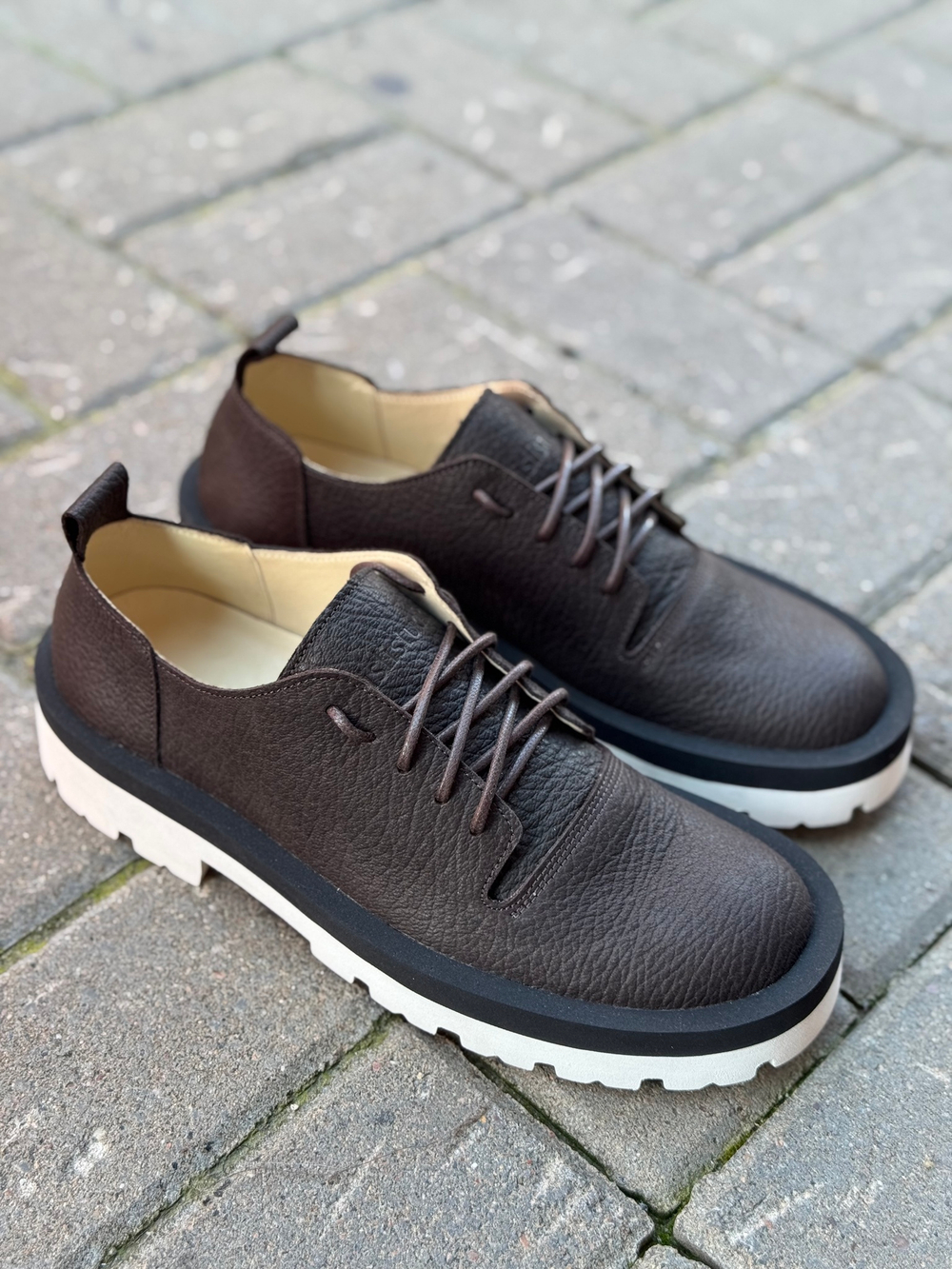 LowTop Brown Sample