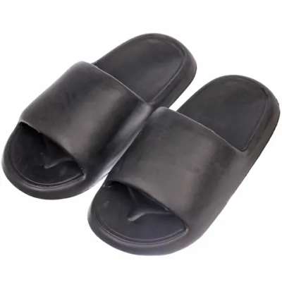 Шлепанцы мужские «RITM», цвет черный, р-р 44-45