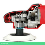 Полировальная машина Milwaukee AP 14-2 200 E (4933432800)