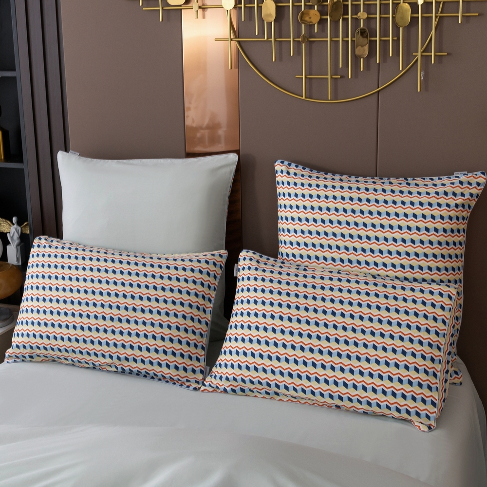 Комплект постельного белья Сатин Элитный на резинке CPLR060