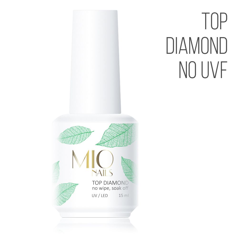 MIO Топ Diamond (без UV фильтра) - 15 мл Хит!