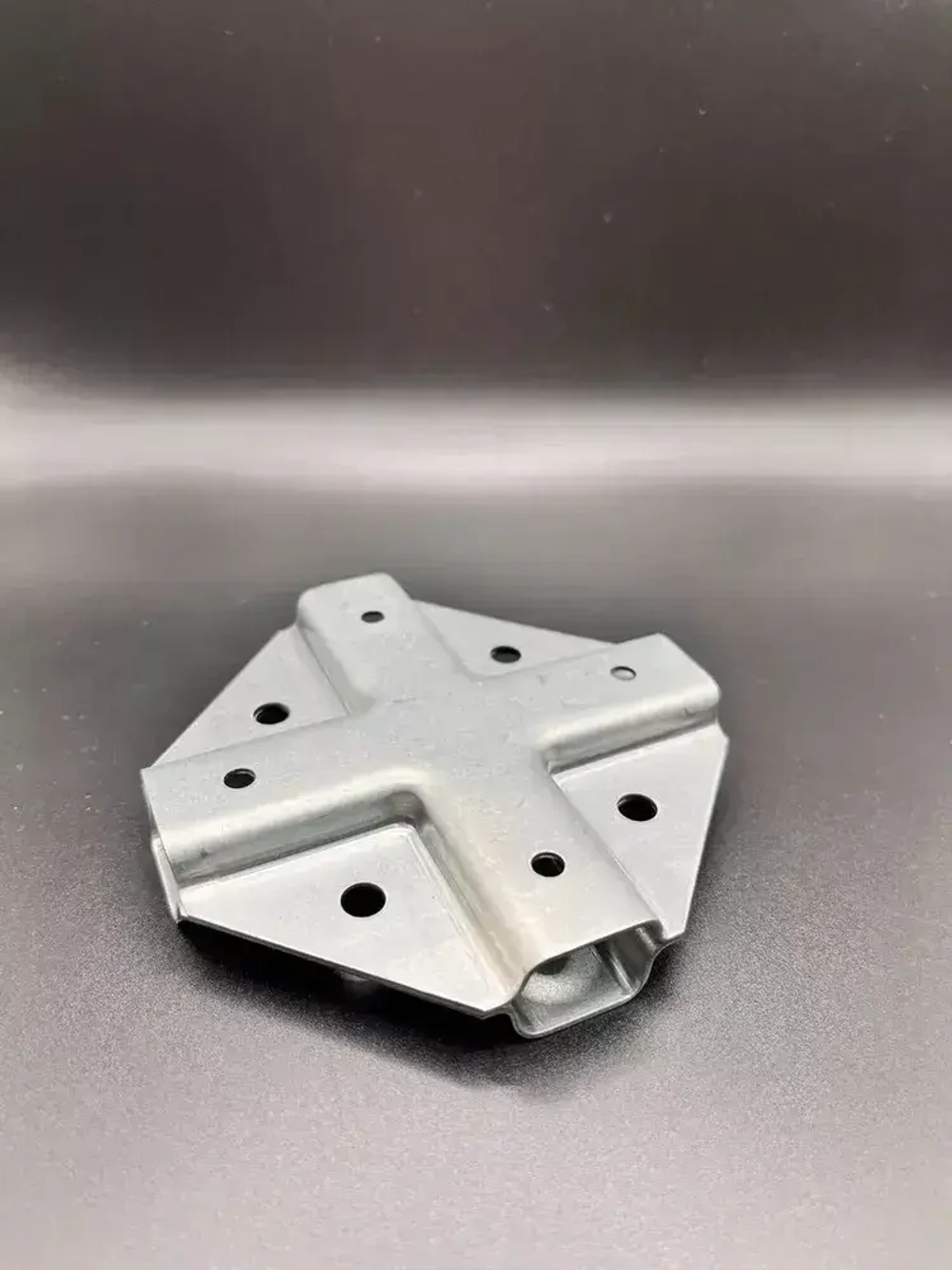 Краб-система Х-образный для труб 20х20мм, подойдет и под 40х20мм, подходит для теплицы и стеллажа, 10 пар- толщина металла 1.2мм