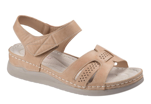 Босоножки женские Evalli CC25-401 кофейный (Размер: M)