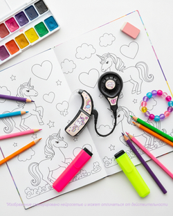 NUROTRON Enduro "Радужный единорог"