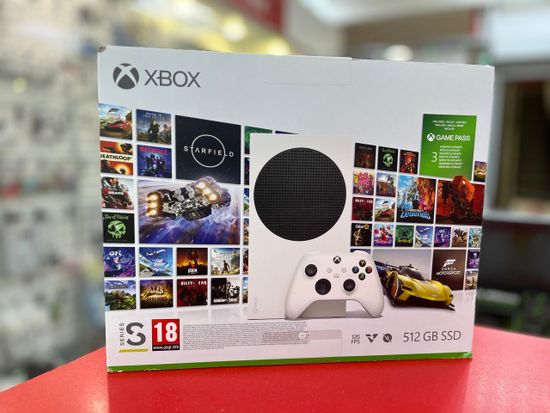 Игровая приставка XBOX Series S 512GB