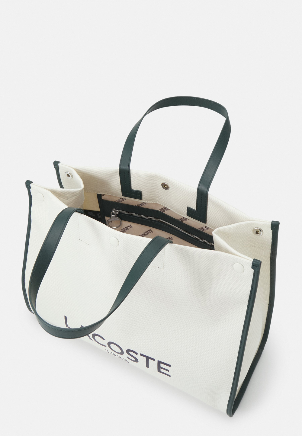 Lacoste Сумка для покупок - Молочный