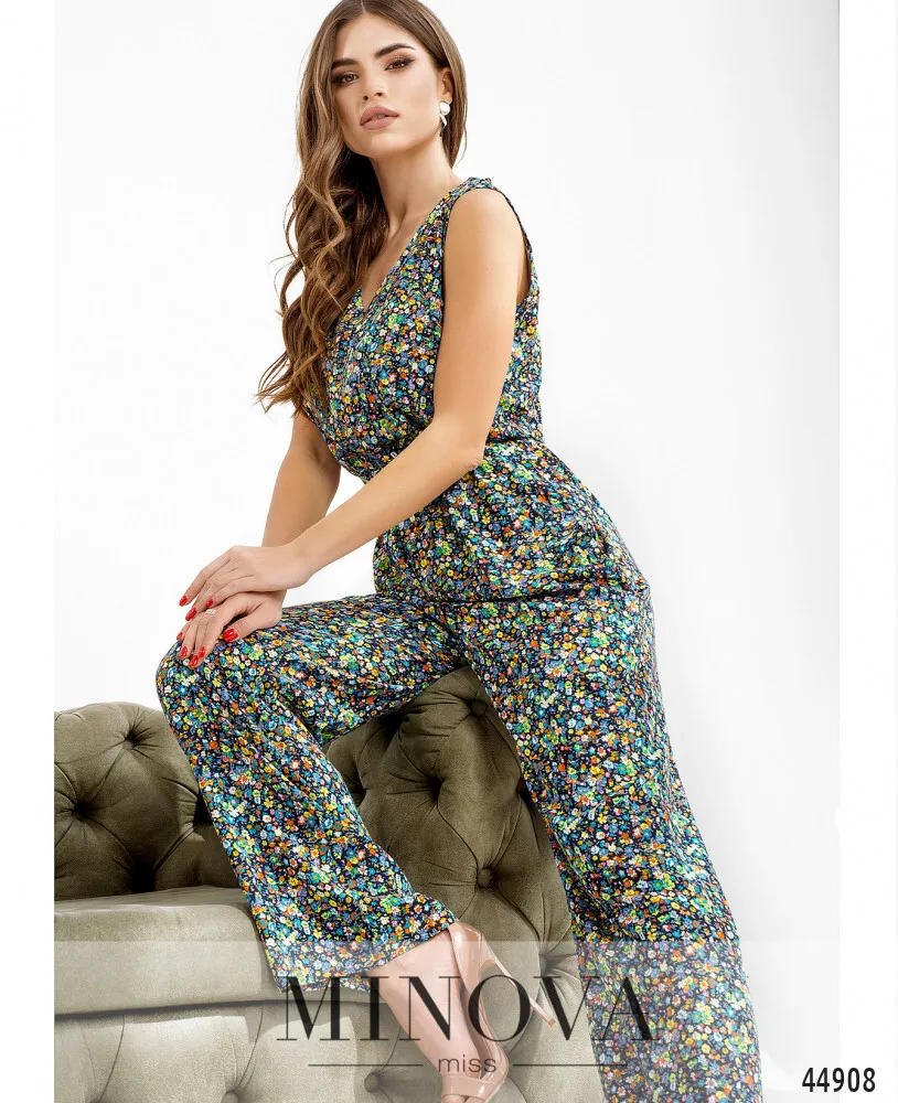 Комбинезон 4141-синий Minova