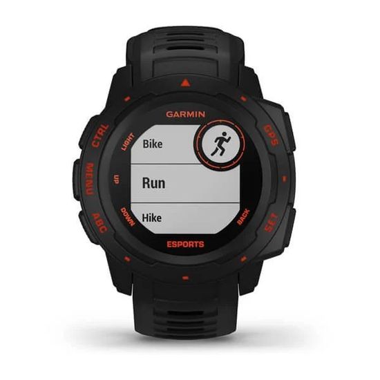 Ударопрочные спортивные часы Garmin Instinct, Esports Edition 010-02064-72