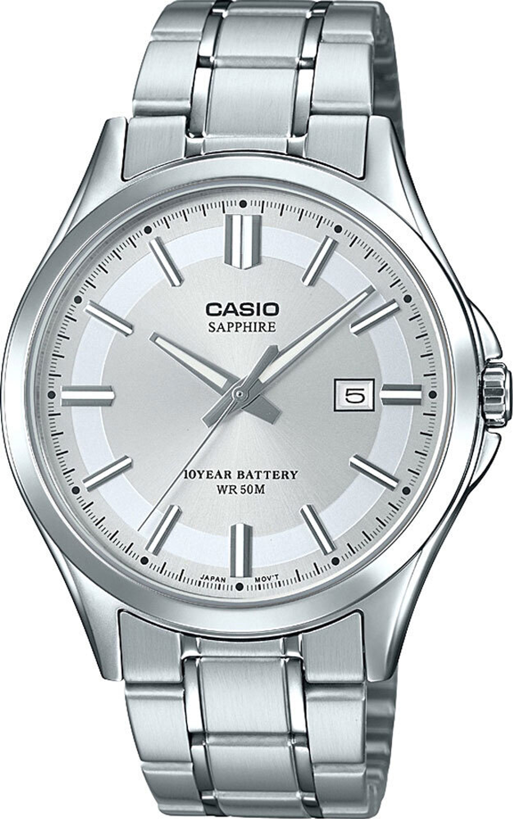 Мужские наручные часы Casio MTS-100D-7A